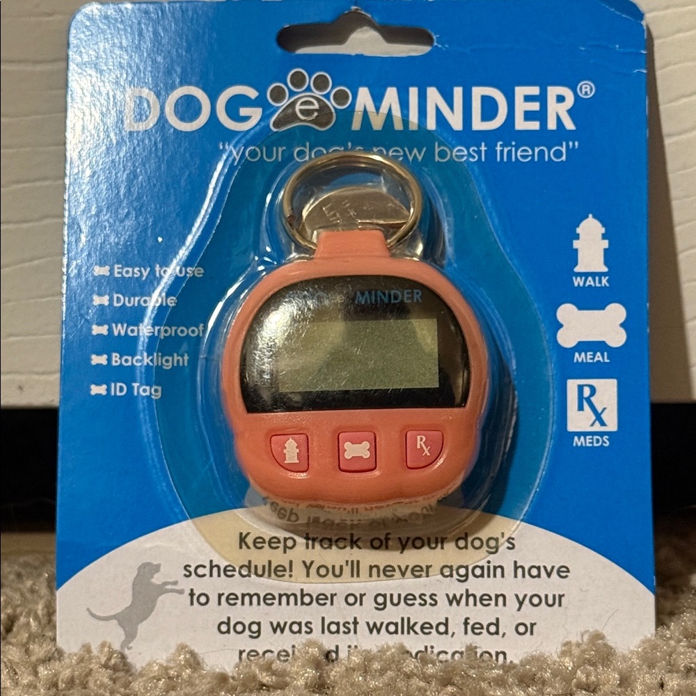 Pink Pet Activity Tracker